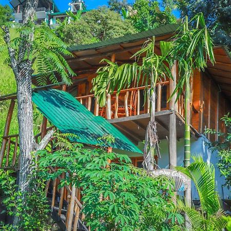 Ella Bamboo Cabana Ngoại thất bức ảnh