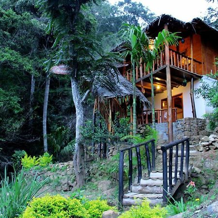 Ella Bamboo Cabana Ngoại thất bức ảnh