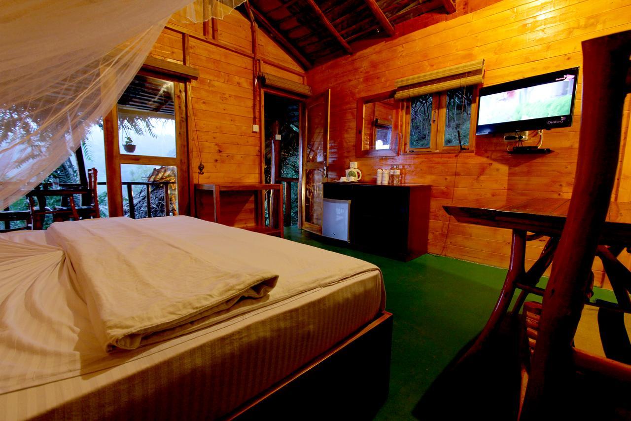 Ella Bamboo Cabana Ngoại thất bức ảnh