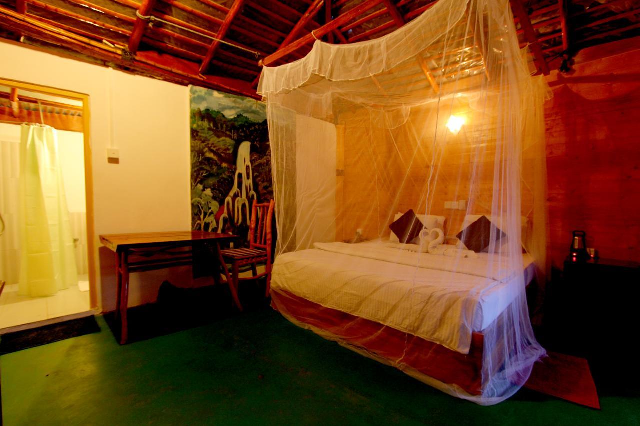 Ella Bamboo Cabana Ngoại thất bức ảnh