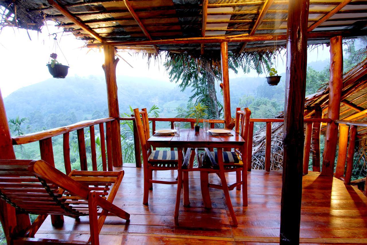 Ella Bamboo Cabana Ngoại thất bức ảnh