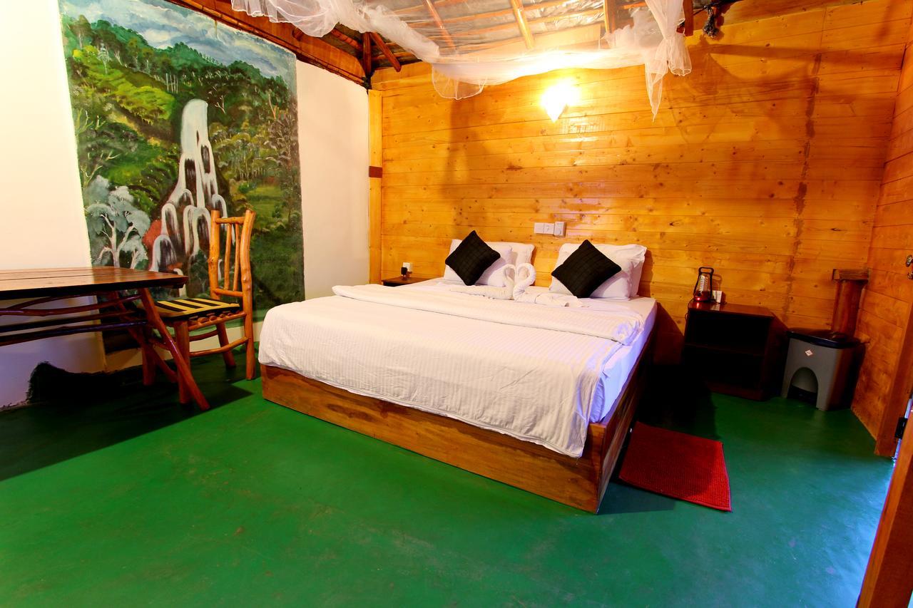 Ella Bamboo Cabana Ngoại thất bức ảnh