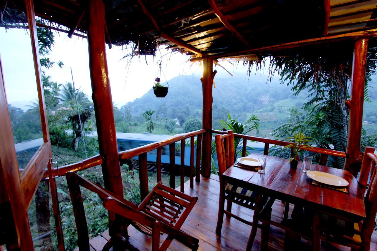 Ella Bamboo Cabana Ngoại thất bức ảnh