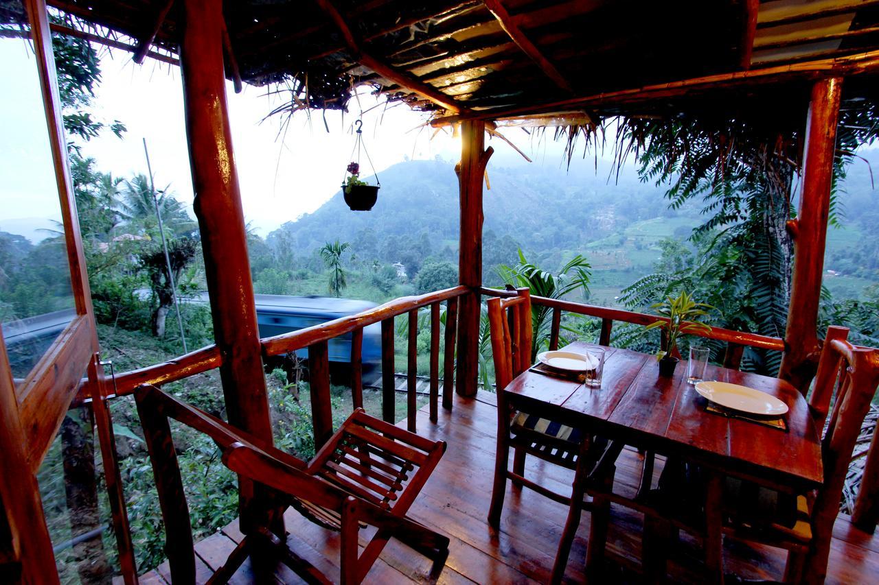 Ella Bamboo Cabana Ngoại thất bức ảnh