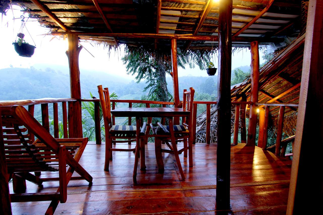 Ella Bamboo Cabana Ngoại thất bức ảnh