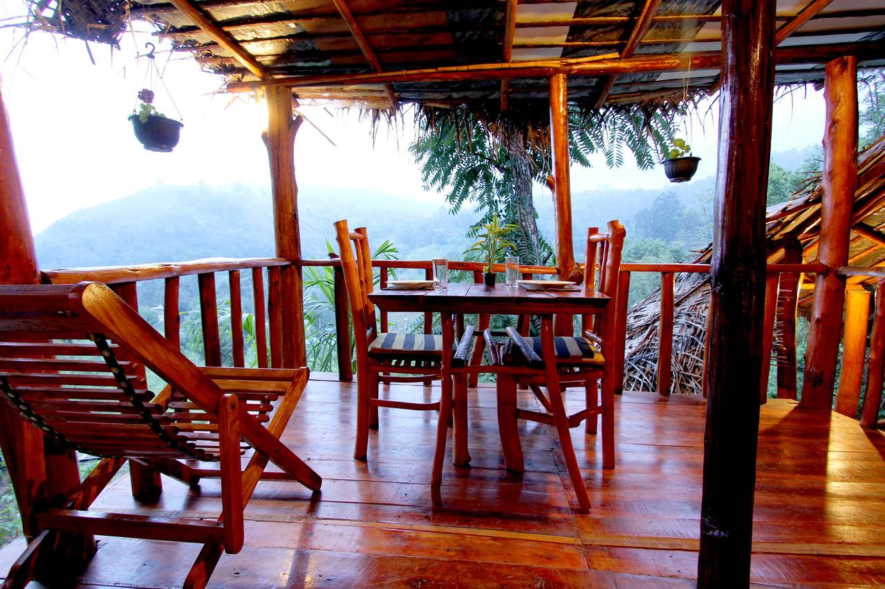 Ella Bamboo Cabana Ngoại thất bức ảnh