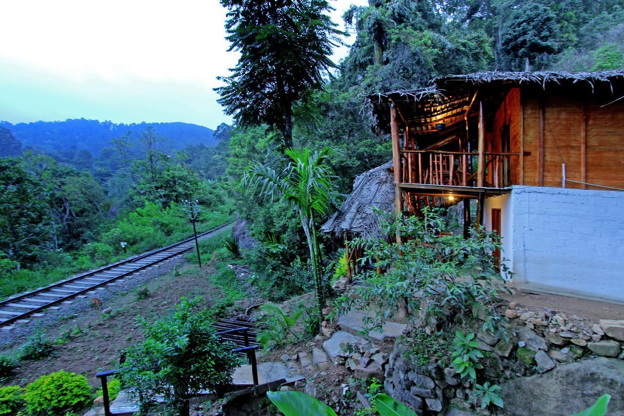 Ella Bamboo Cabana Ngoại thất bức ảnh