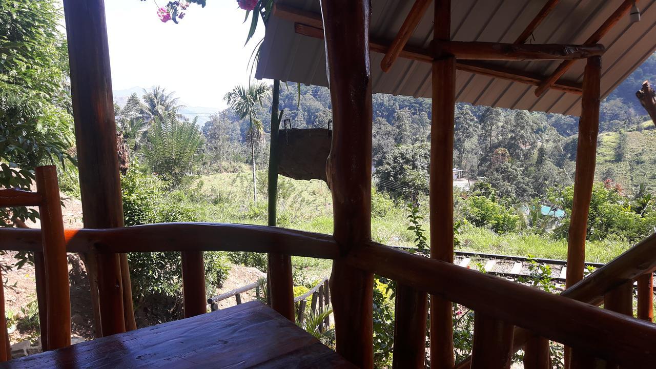 Ella Bamboo Cabana Ngoại thất bức ảnh