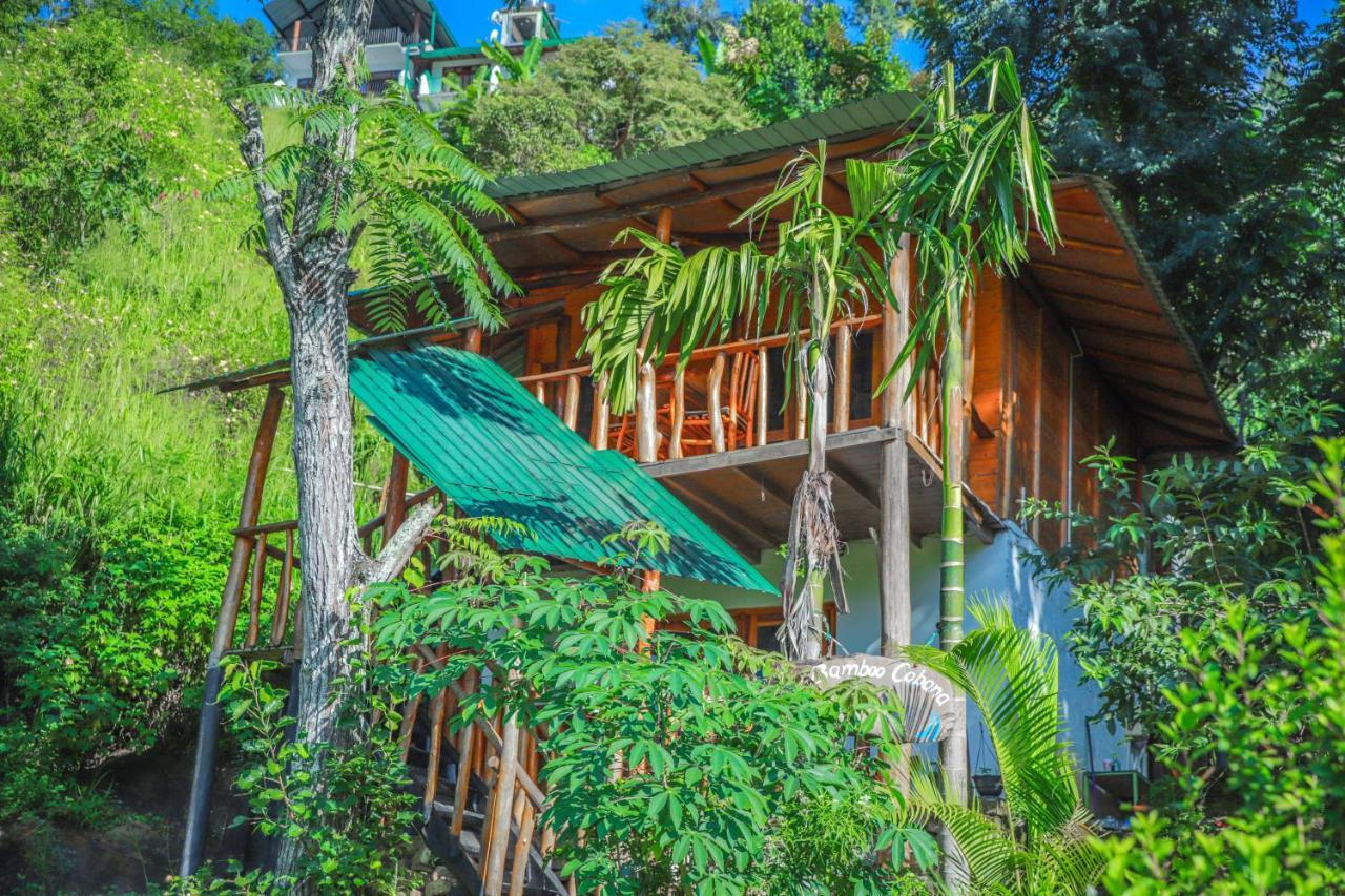 Ella Bamboo Cabana Ngoại thất bức ảnh