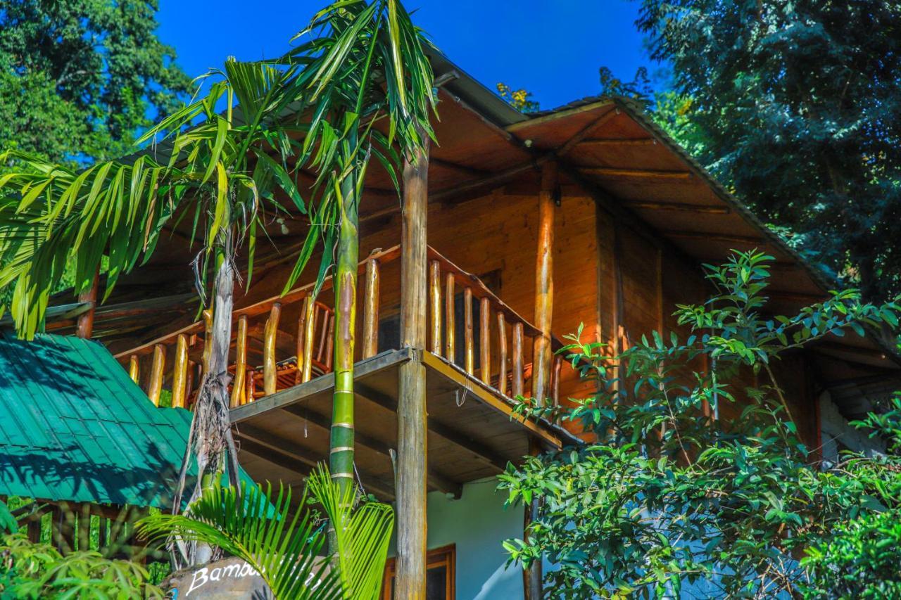 Ella Bamboo Cabana Ngoại thất bức ảnh
