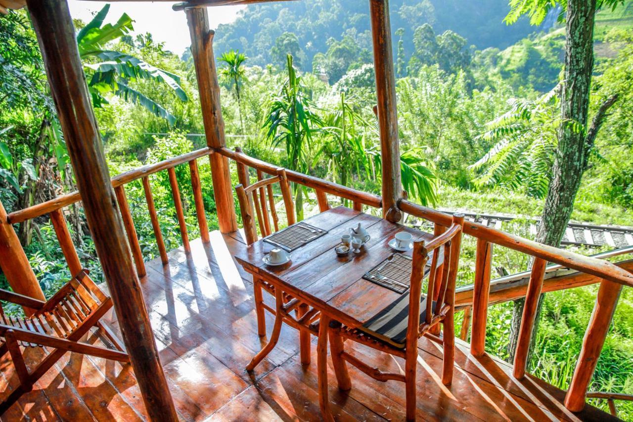 Ella Bamboo Cabana Ngoại thất bức ảnh