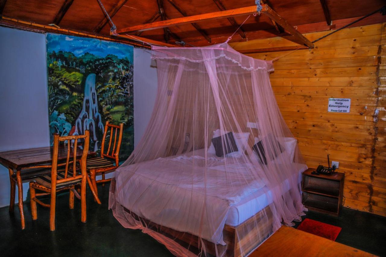 Ella Bamboo Cabana Ngoại thất bức ảnh