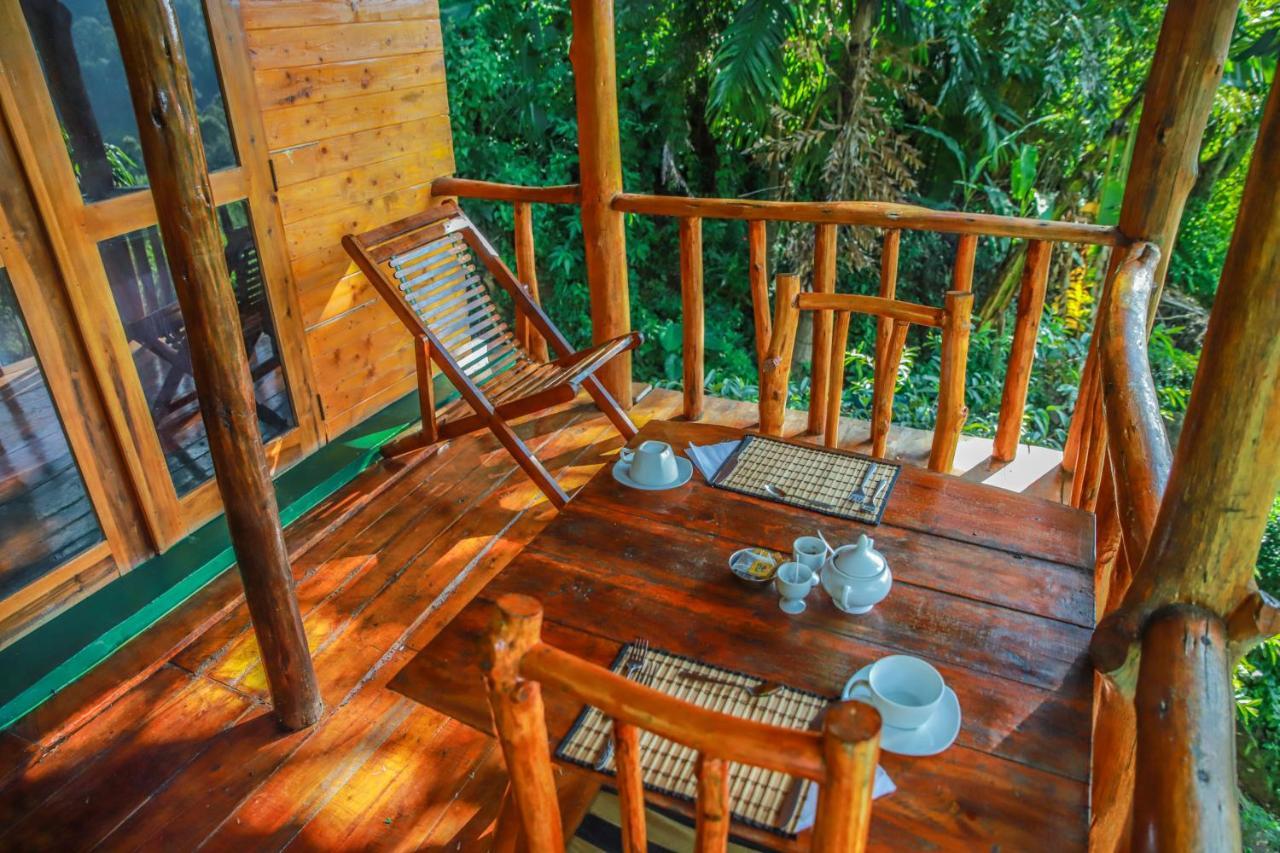 Ella Bamboo Cabana Ngoại thất bức ảnh