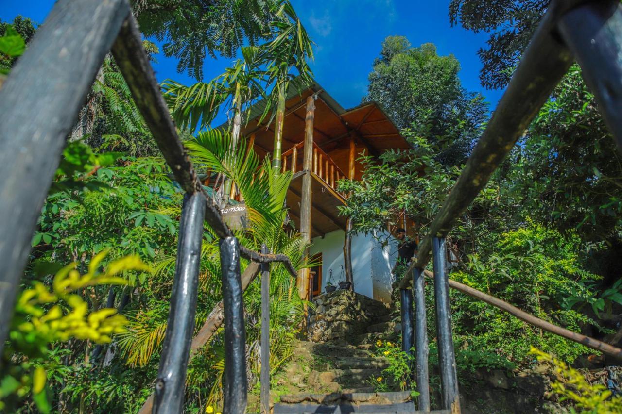 Ella Bamboo Cabana Ngoại thất bức ảnh