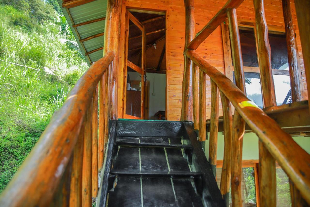 Ella Bamboo Cabana Ngoại thất bức ảnh