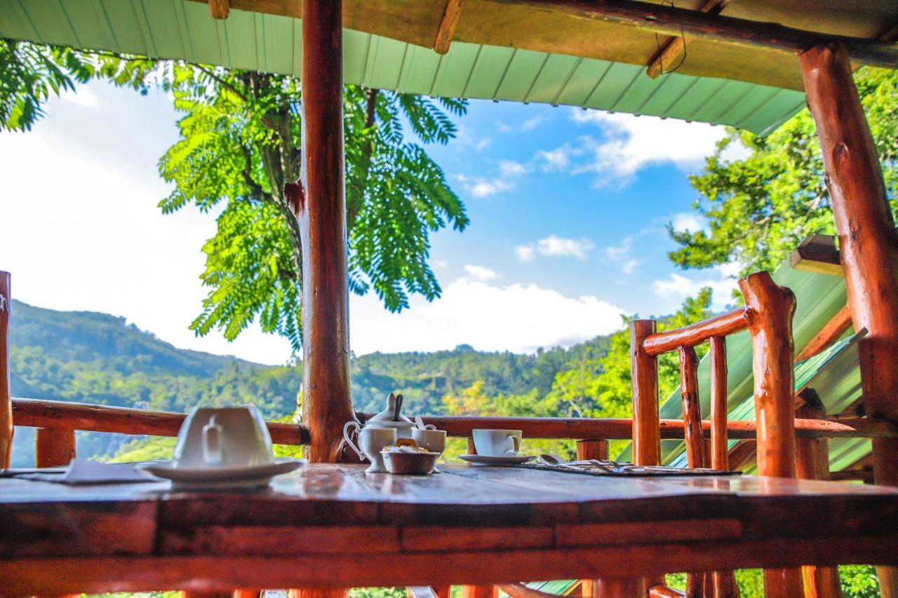 Ella Bamboo Cabana Ngoại thất bức ảnh