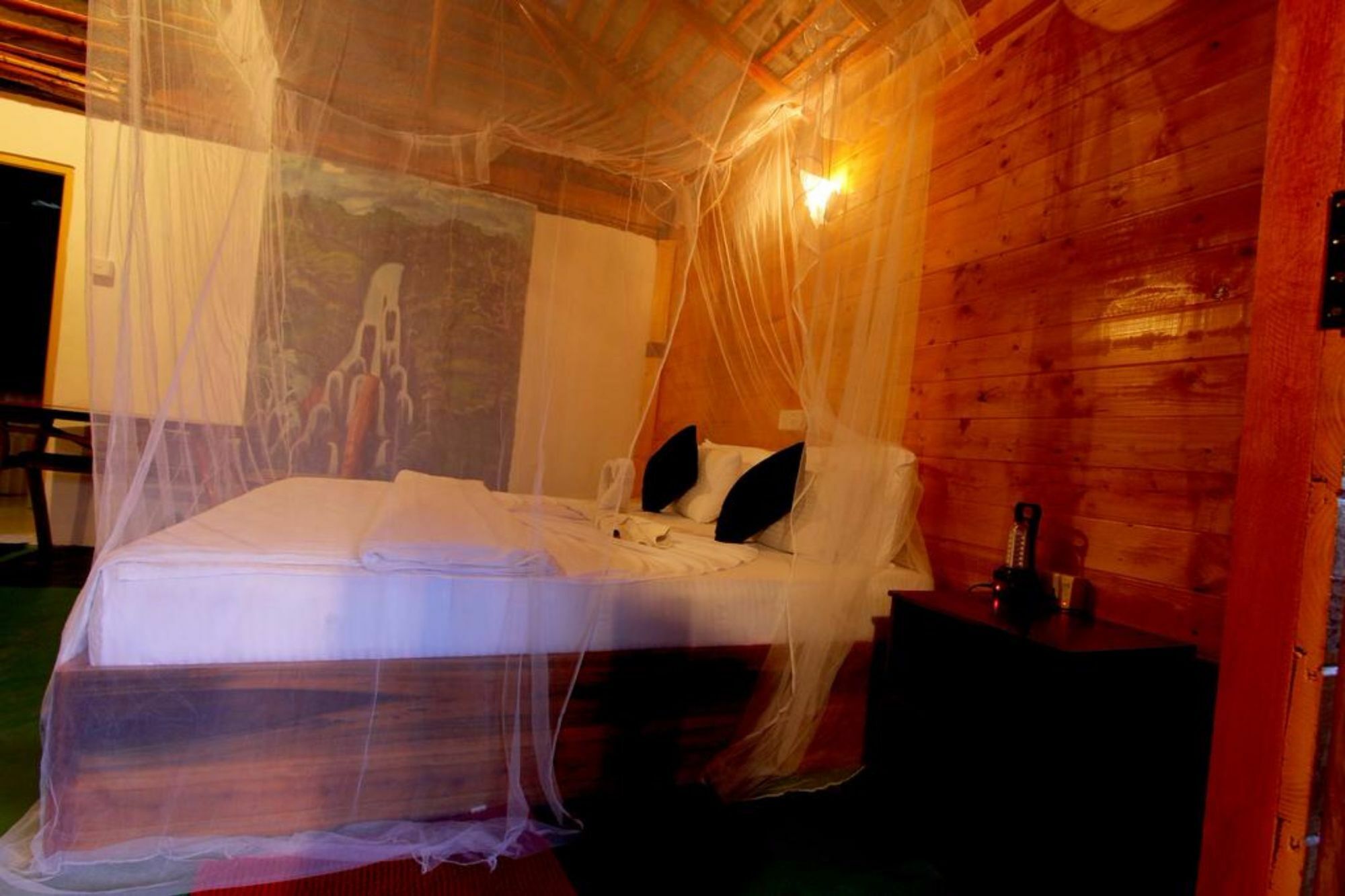 Ella Bamboo Cabana Ngoại thất bức ảnh
